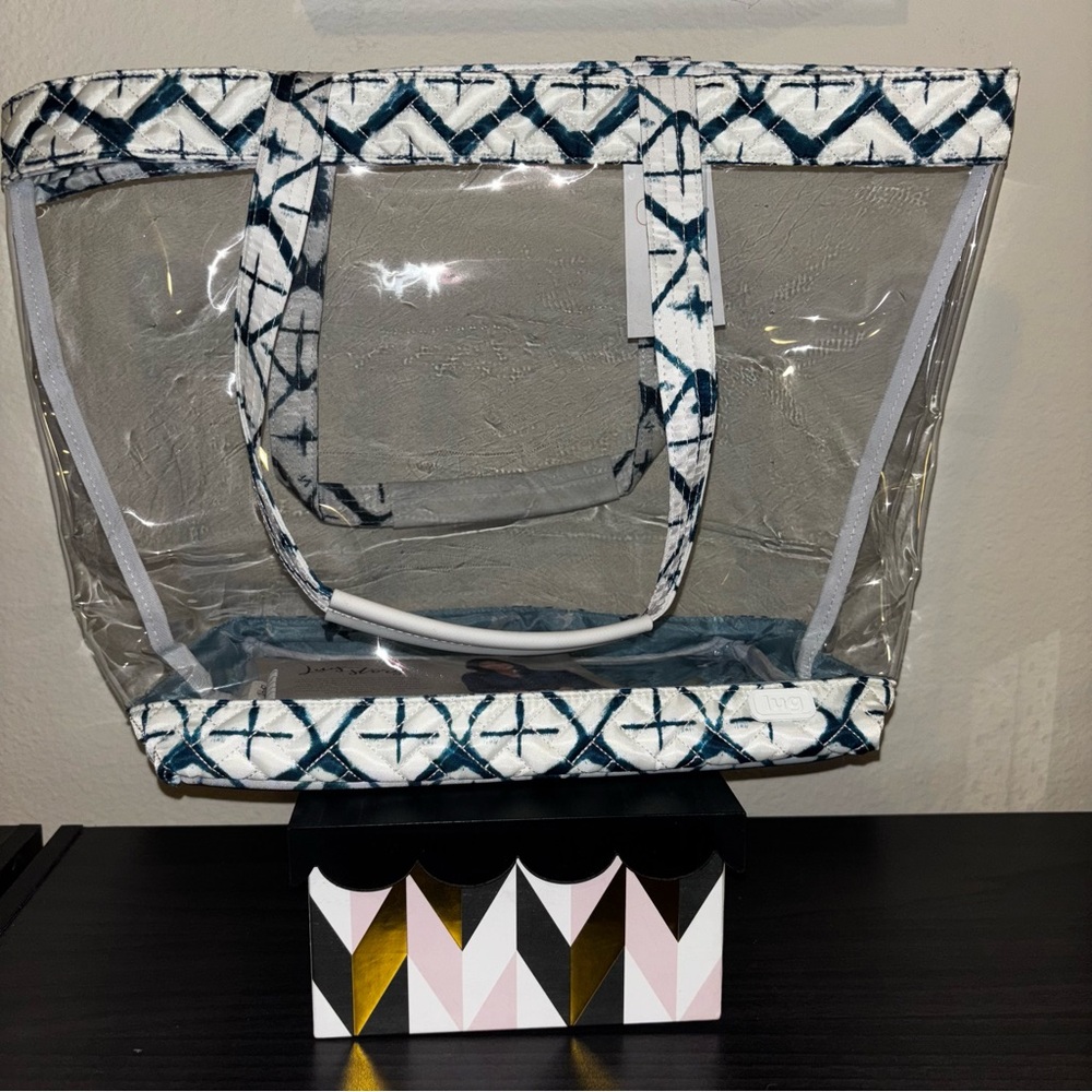 Lug Clear Tote Bag